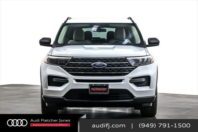 used 2022 Ford Explorer car, priced at $32,894