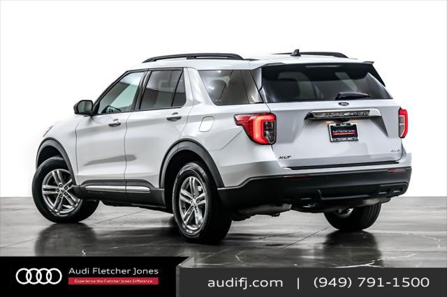 used 2022 Ford Explorer car, priced at $32,894