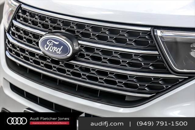 used 2022 Ford Explorer car, priced at $32,894