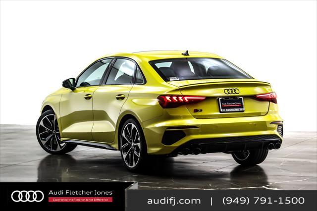 new 2024 Audi S3 car, priced at $54,810