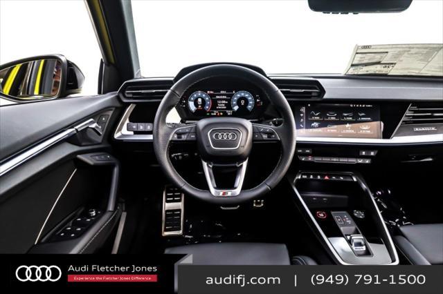 new 2024 Audi S3 car, priced at $54,810