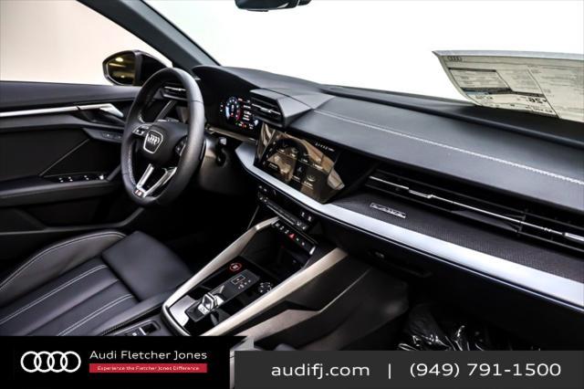 new 2024 Audi S3 car, priced at $54,810