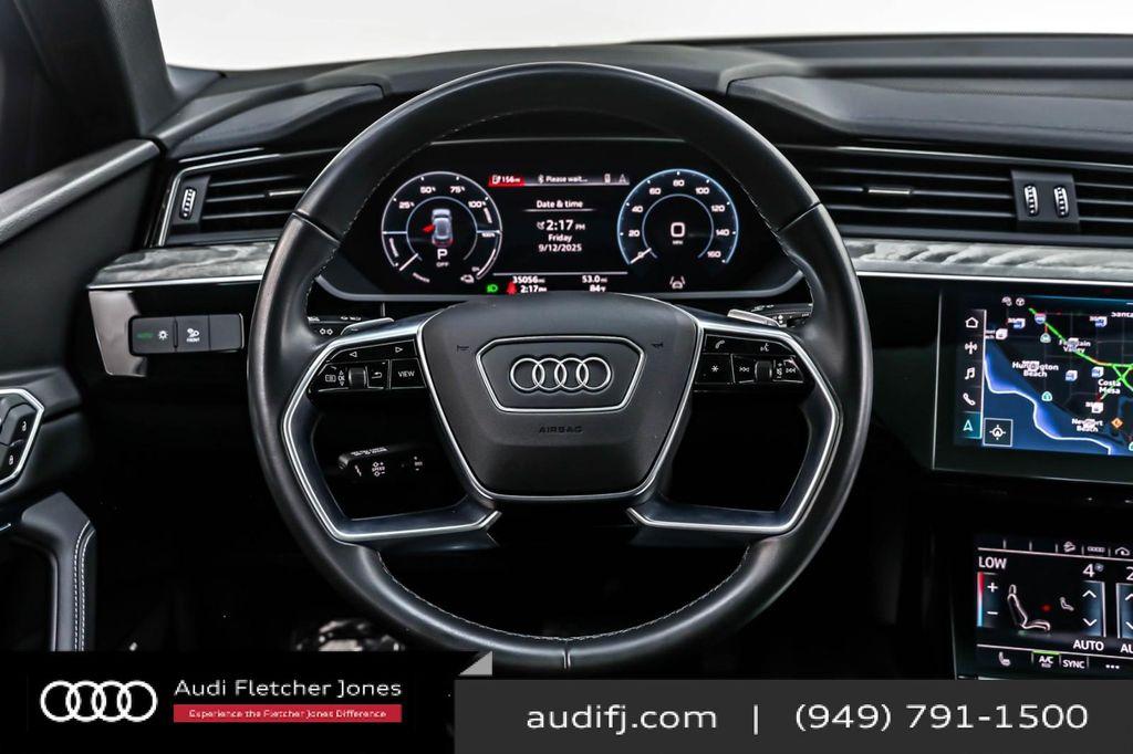 used 2023 Audi e-tron car, priced at $30,894