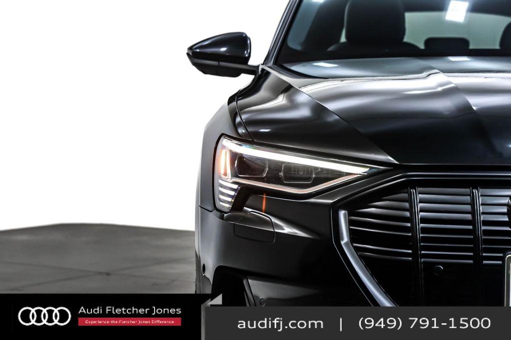 used 2023 Audi e-tron car, priced at $30,894
