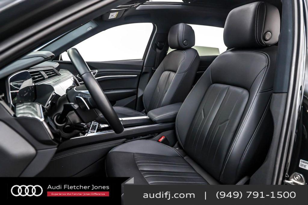 used 2023 Audi e-tron car, priced at $30,894