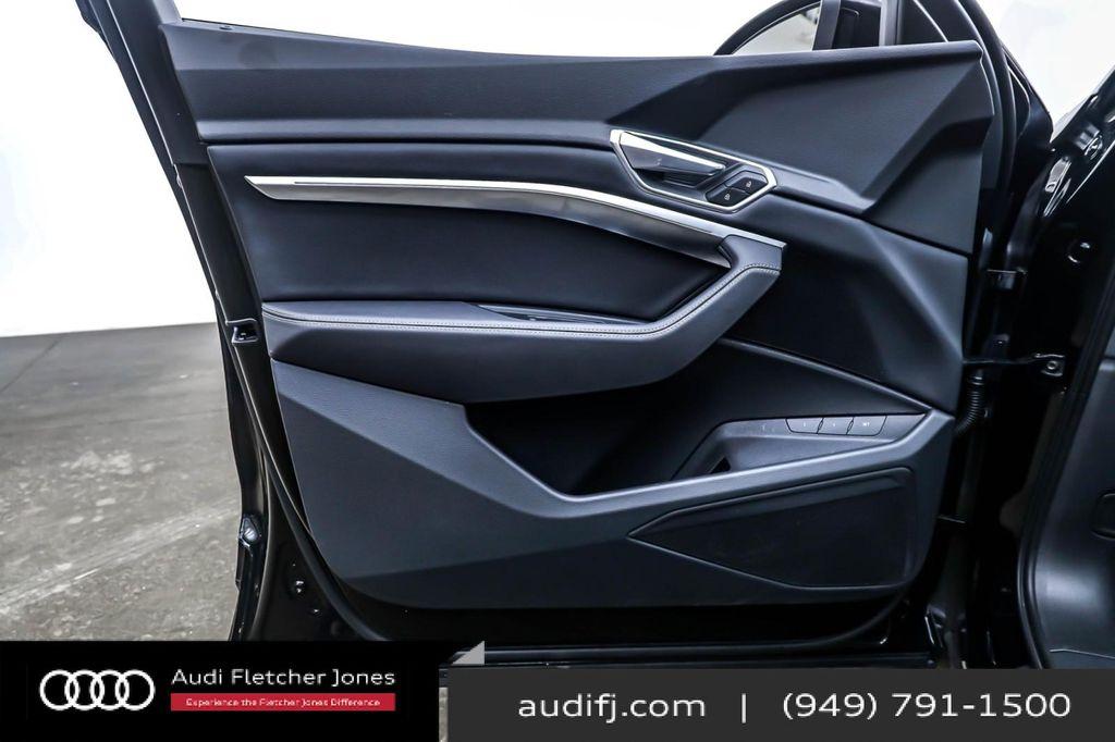 used 2023 Audi e-tron car, priced at $30,894