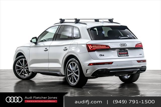 used 2024 Audi Q5 car, priced at $52,894