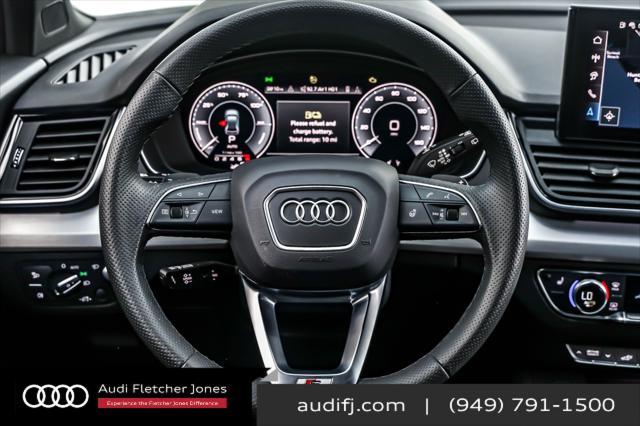 used 2024 Audi Q5 car, priced at $52,894