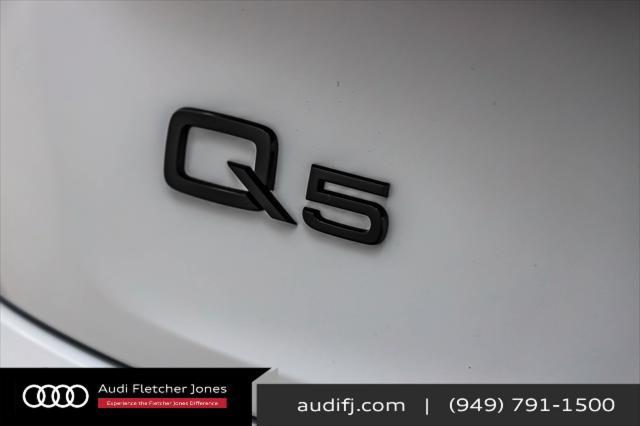 used 2024 Audi Q5 car, priced at $52,894