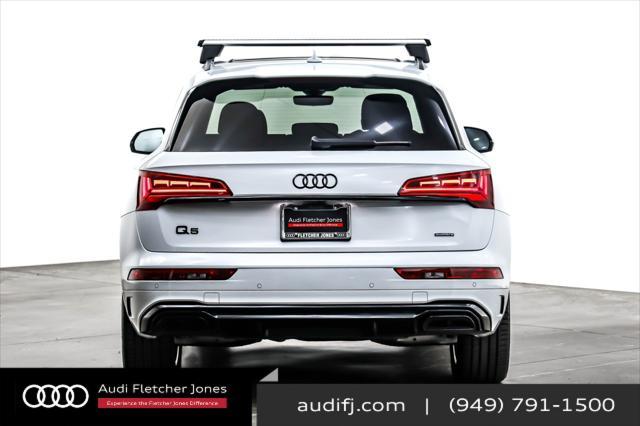 used 2024 Audi Q5 car, priced at $52,894