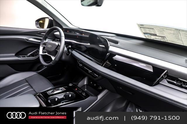 new 2025 Audi Q6 e-tron car, priced at $74,300