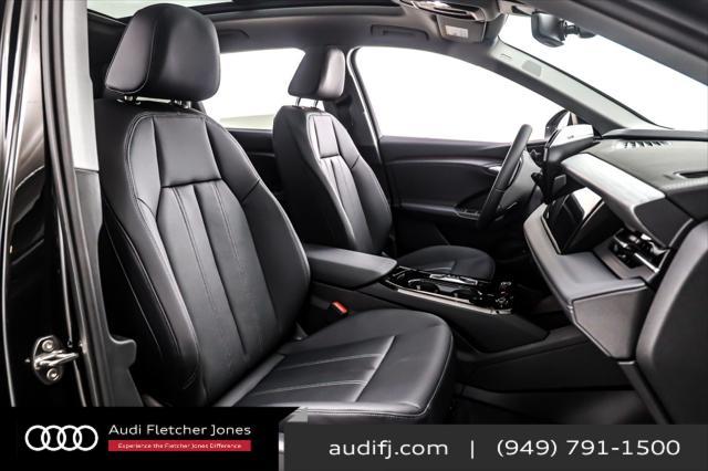 new 2025 Audi Q6 e-tron car, priced at $74,300