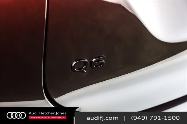 new 2025 Audi Q6 e-tron car, priced at $74,300