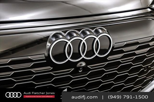new 2025 Audi Q6 e-tron car, priced at $74,300