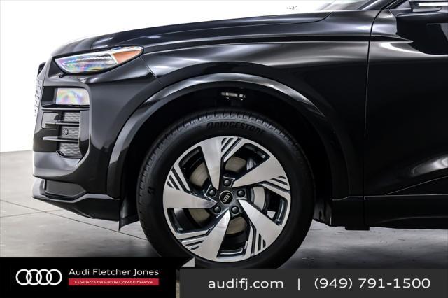 new 2025 Audi Q6 e-tron car, priced at $74,300
