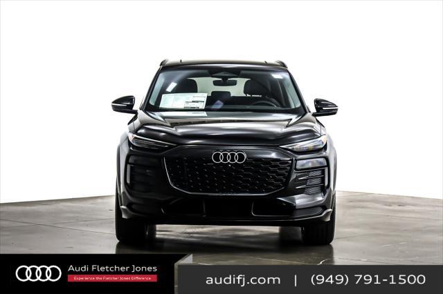 new 2025 Audi Q6 e-tron car, priced at $74,300