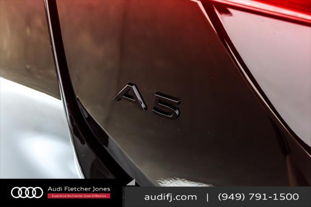 new 2025 Audi A5 car, priced at $56,285