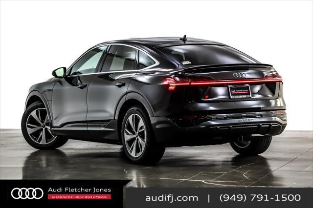 new 2024 Audi Q8 e-tron car, priced at $92,590