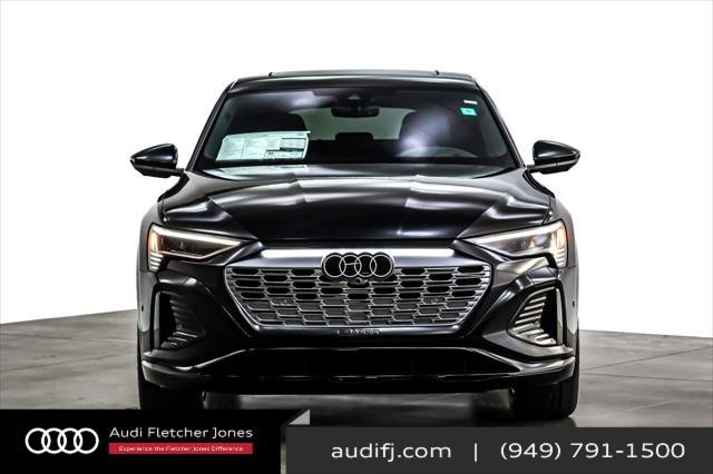 new 2024 Audi Q8 e-tron car, priced at $92,590