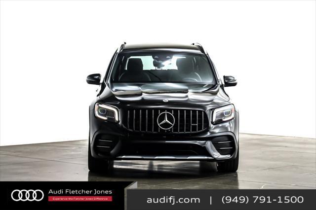 used 2021 Mercedes-Benz AMG GLB 35 car, priced at $37,894