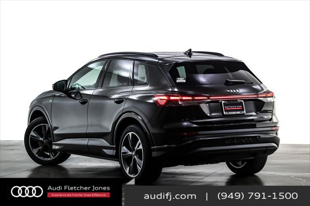 new 2024 Audi Q4 e-tron car, priced at $64,570