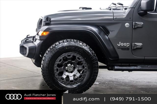 used 2019 Jeep Wrangler Unlimited car, priced at $25,894