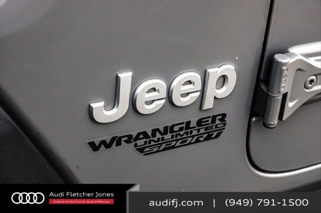 used 2019 Jeep Wrangler Unlimited car, priced at $25,894