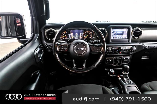 used 2019 Jeep Wrangler Unlimited car, priced at $25,894