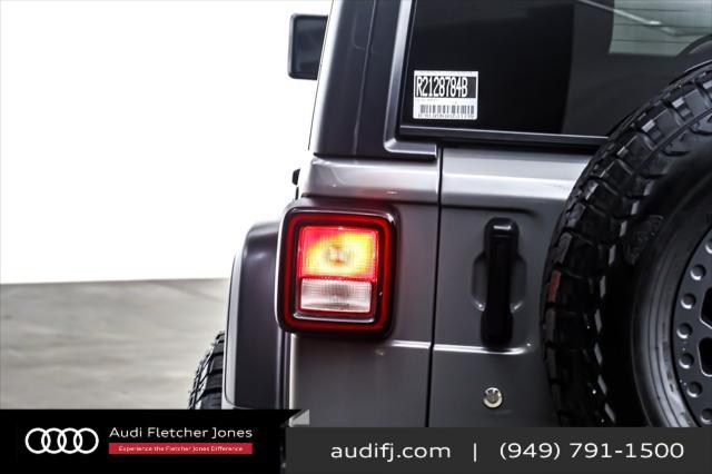 used 2019 Jeep Wrangler Unlimited car, priced at $25,894