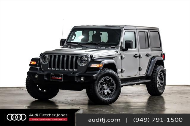 used 2019 Jeep Wrangler Unlimited car, priced at $25,894