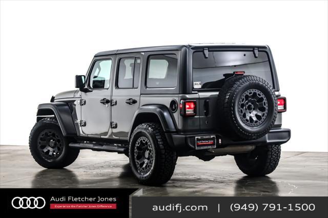 used 2019 Jeep Wrangler Unlimited car, priced at $25,894