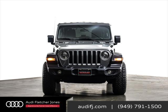 used 2019 Jeep Wrangler Unlimited car, priced at $25,894