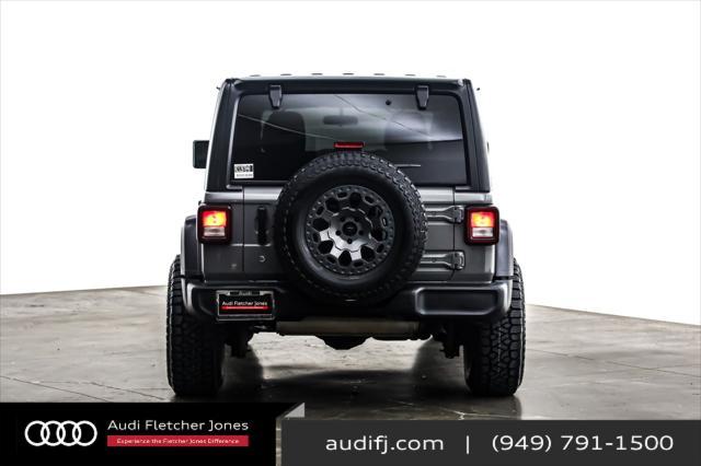 used 2019 Jeep Wrangler Unlimited car, priced at $25,894