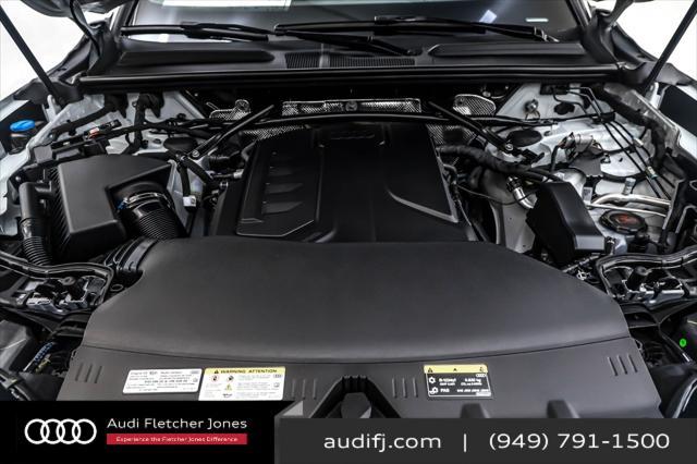 new 2025 Audi Q5 car, priced at $60,960