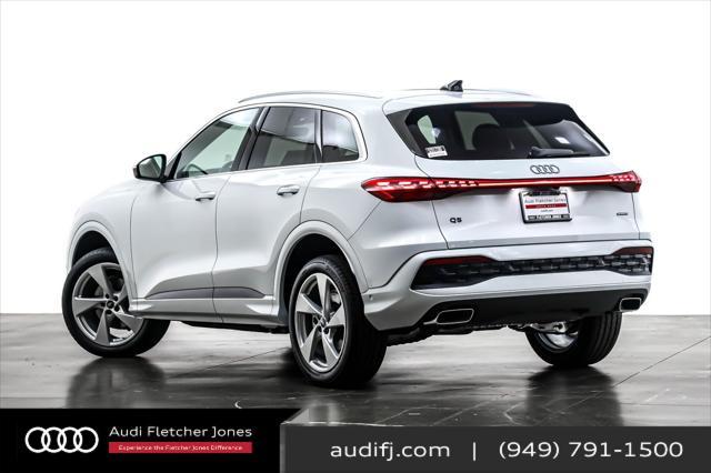 new 2025 Audi Q5 car, priced at $60,960