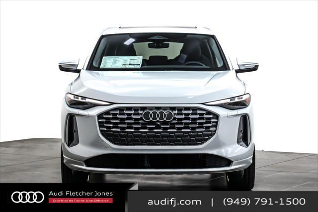 new 2025 Audi Q5 car, priced at $60,960