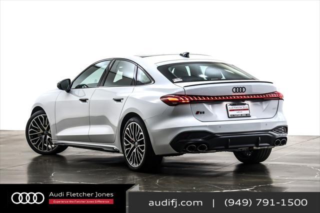 new 2025 Audi S5 car, priced at $70,135