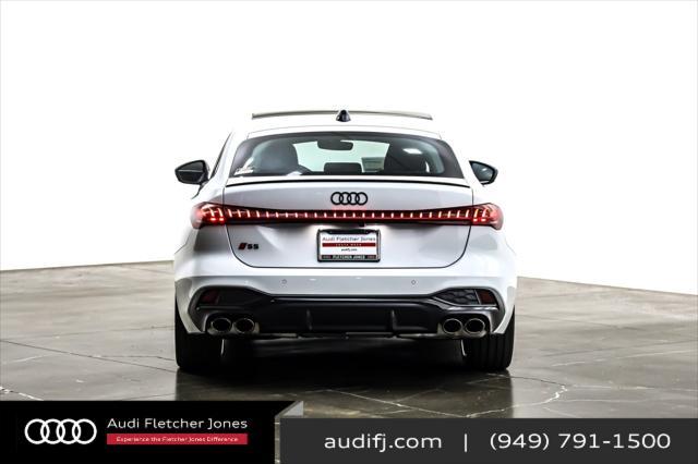 new 2025 Audi S5 car, priced at $70,135