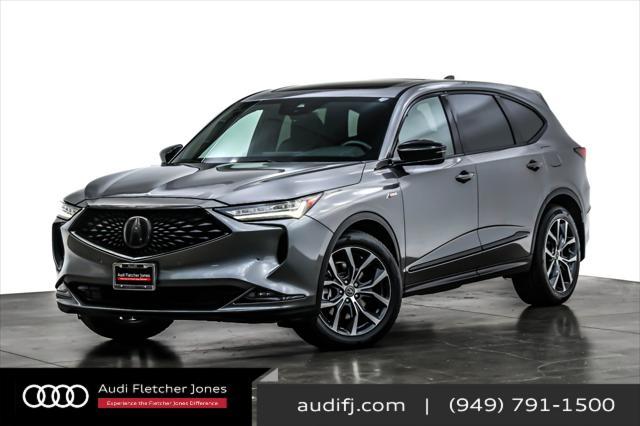 used 2022 Acura MDX car, priced at $41,893