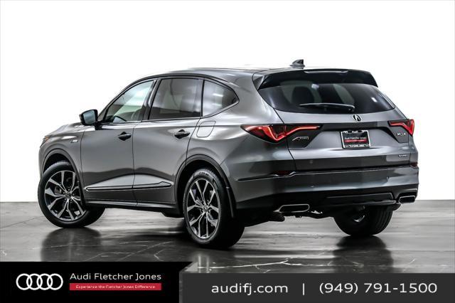 used 2022 Acura MDX car, priced at $41,893