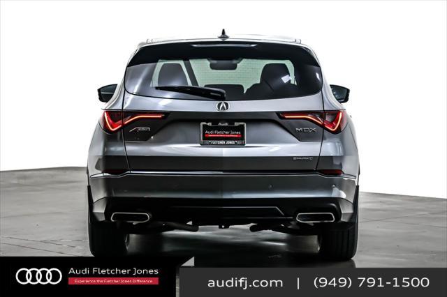 used 2022 Acura MDX car, priced at $41,893