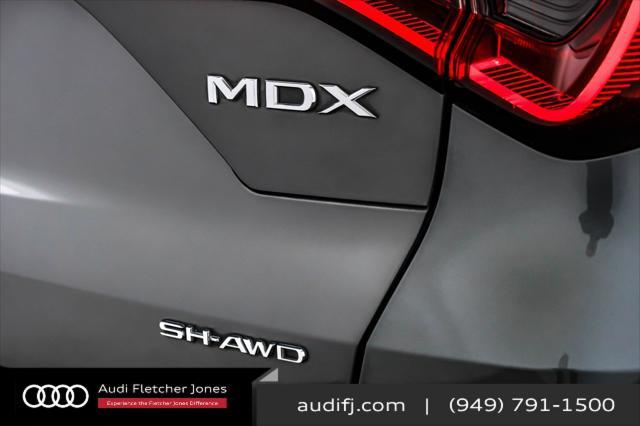 used 2022 Acura MDX car, priced at $41,893