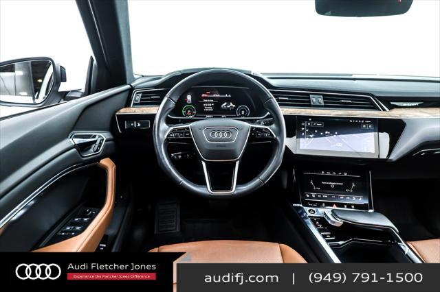 used 2022 Audi e-tron Sportback car, priced at $32,892