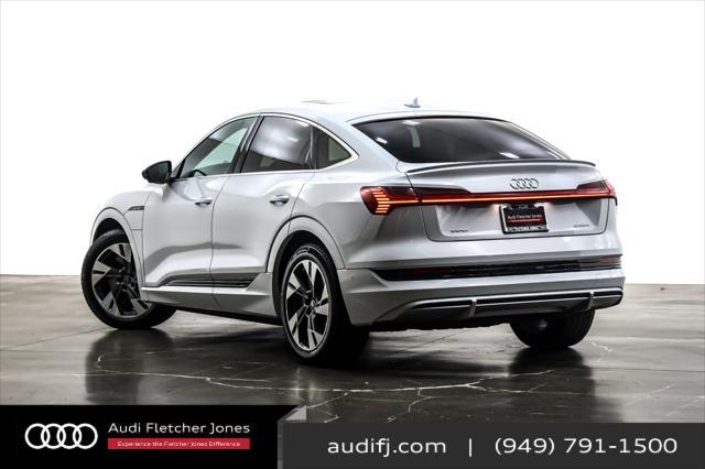 used 2022 Audi e-tron Sportback car, priced at $32,892