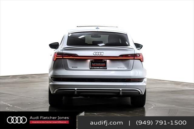 used 2022 Audi e-tron Sportback car, priced at $32,892