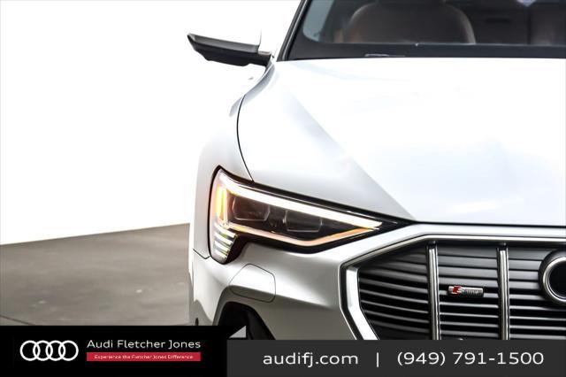 used 2022 Audi e-tron Sportback car, priced at $32,892