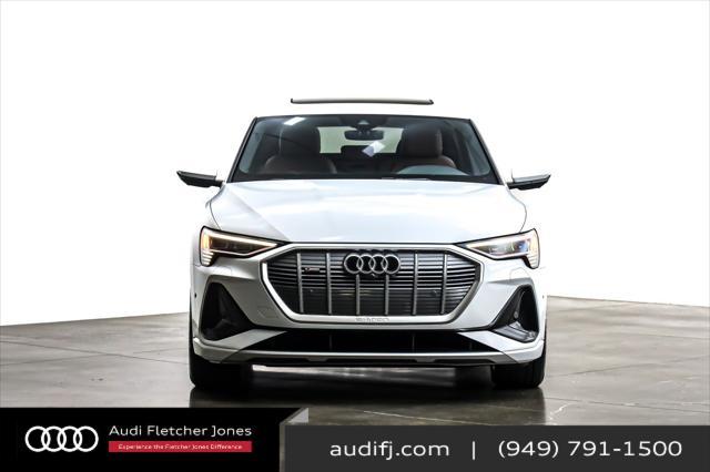 used 2022 Audi e-tron Sportback car, priced at $32,892