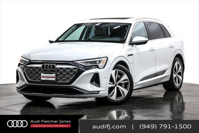 used 2024 Audi Q8 e-tron car, priced at $47,894