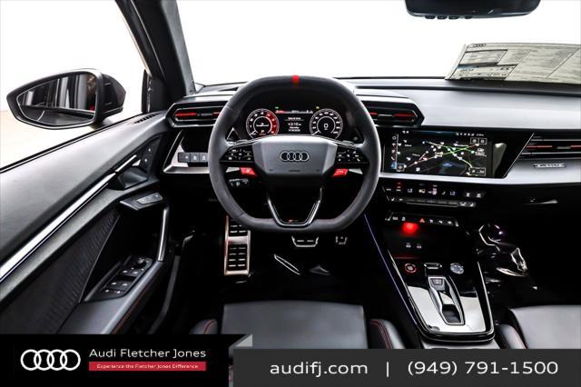new 2025 Audi RS 3 car, priced at $77,340