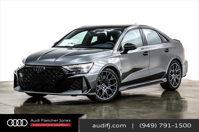 new 2025 Audi RS 3 car, priced at $77,340